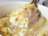 Best Chicken Alfredo Roll Ups (with video)