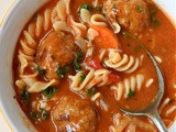 Best Classic Italian Meatball Soup