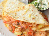 Best Shrimp Quesadilla