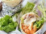 Buffalo Chicken Wrap