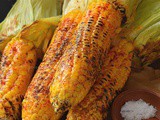 Cajun Butter Grilled Street Corn