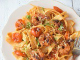 Cajun Shrimp Pasta (Seafood Pasta)