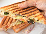 Chicken Mozzarella Panini Recipe