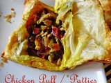 Chicken Patties / Puff