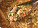 Chinese Hot and Sour Soup Recipe