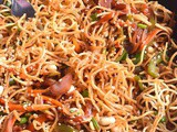 Chinese Noodle Salad / Chinese Bhel