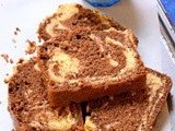 Chocolate Marble Cake - Dump Cake Recipe