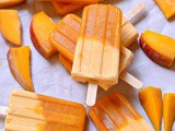 Creamy Mango Popsicles