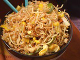 Crispy Pan Fried Noodles