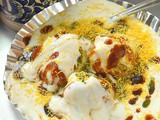 Dahi Vada / Dahi Bhalle - Indian Street Food Recipe