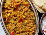 Dhaba Style Baingan Bharta