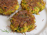 Dill Cutlets (Shepu Cutlets)