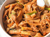 Easy Drunken Noodles