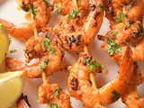 Easy Grilled Shrimp