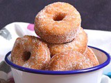 Egg-Free Cinnamon Sugar Donuts