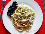 Fettuccine Alfredo