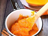 Homemade Mango Jam / Halwa (No-Preservatives)