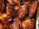 Honey bbq Wings