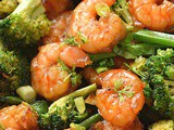 Honey Garlic Shrimp (Easy Honey Garlic Shrimp Skillet Stir-Fry)