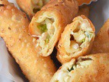 Jalapeno Popper Egg Roll