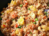 Make this best Thai pineapple fried rice