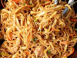 Make This Spicy Chicken Noodle Stir Fry