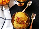 Mango Icecream (No Whip,No Churn)