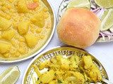 Mix Bhaji Pav (Goan Special breakfast)