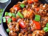 Mushroom Manchurian (Gravy)