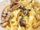 Mushroom Pasta