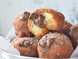 Nutella Cinnamon Sugar Donuts Recipe