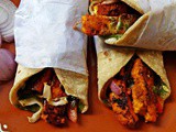 Paneer Tikka Wrap