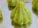 Pista Khoya Modak