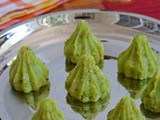 Pista Khoya Modak