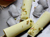 Pistachio Kulfi / IceCream( Eggfree)