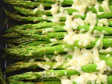 Roasted Cheesy Asparagus:Only 4 Steps