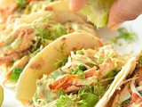 Shredded Chicken Taco