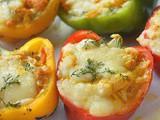 Stuffed Peppers (Shrimp Stuffed Peppers Recipe)