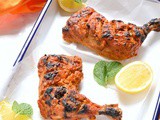 Tandoori Chicken,Oven Grilled