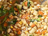 The 20-minute white bean soup