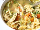 The 30-Minute Homemade Chicken Noodle Soup