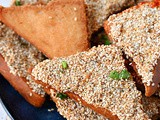 The 30-minute Sesame Prawn Toast