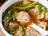 The Best Chicken Wonton Soup