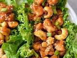 The Best Ever Cashew Chicken Lettuce Wraps