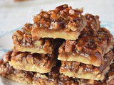 The Best Pecan Shortbread Bars {Of All Time}