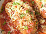 The Ultimate Chicken Parmesan Spaghetti