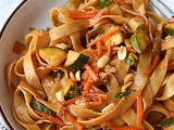 The Ultimate Quick Spicy Thai Noodles