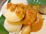 Tiffin Sambar (Restaurant Style Idli Sambar) Instant Pot / Pressure cooker Recipe
