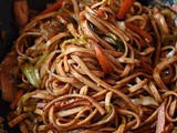 Try This Best Shrimp Udon[Udon Stir Fry]