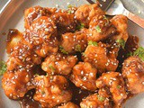 Try This Quick General Tso's Cauliflower {Ever}